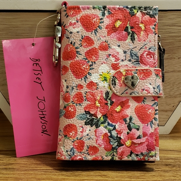 Betsey Johnson Handbags - Betsey Johnson Wallet